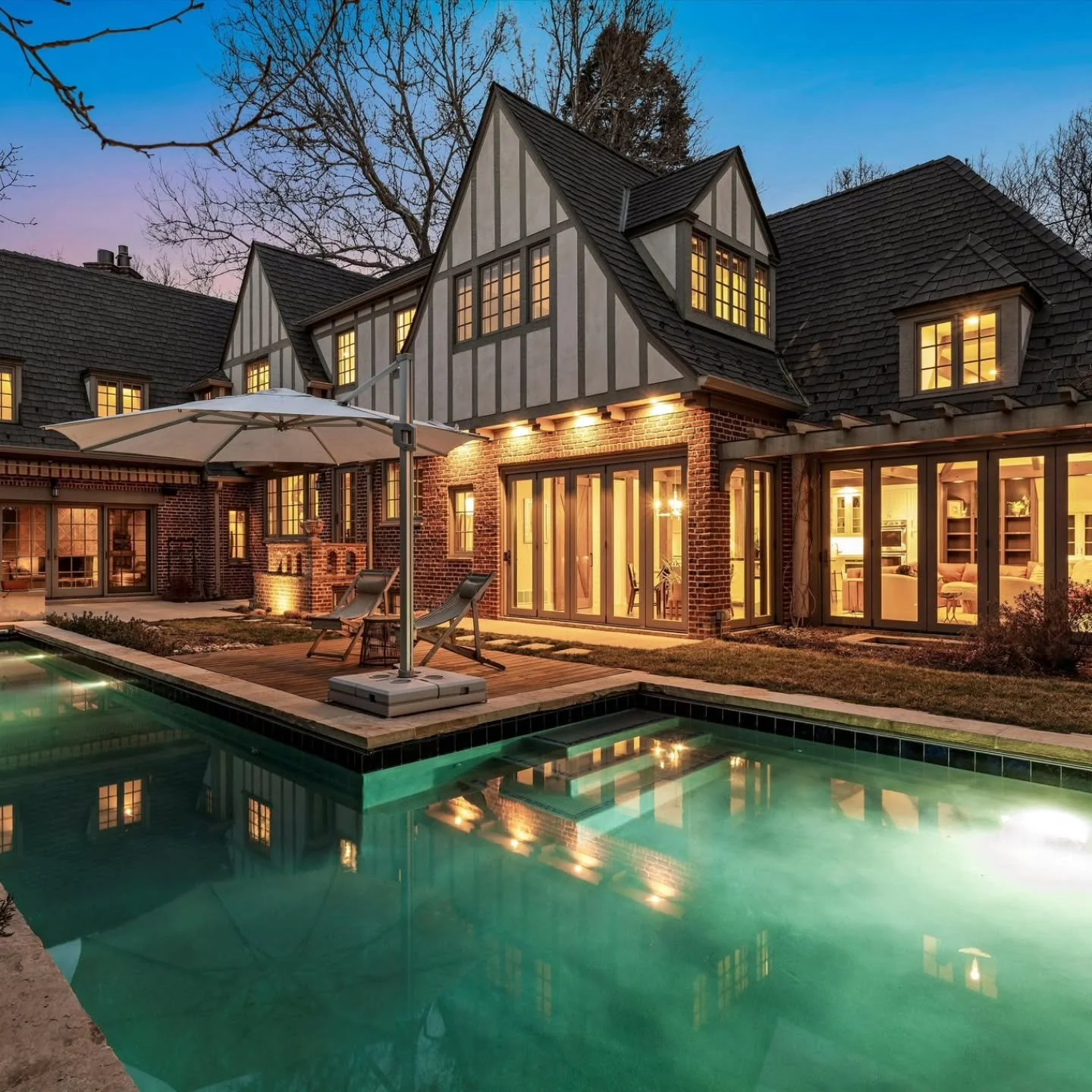 Timeless Tudor allure meets modern comfort in this Denver estate, with original 1929 timber and stone floors anchoring serene interiors.

Extraordinary property of the day represented by Jessica Bourke of LIV Sotheby's International Realty.&nbsp;

If