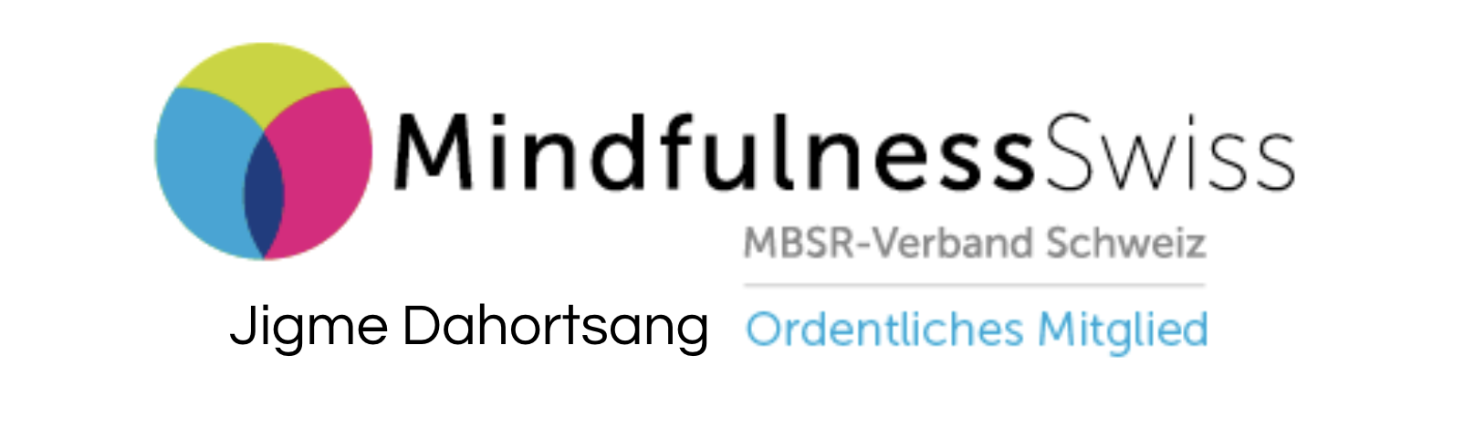 MindfulnessSwiss Jigme Dahortsang MBSR Lehrer Schweiz
