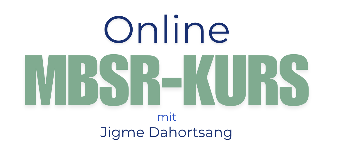 Schweiz Erschöpfung, Burnout MBSR Kurs mit Jigme Dahortsang
