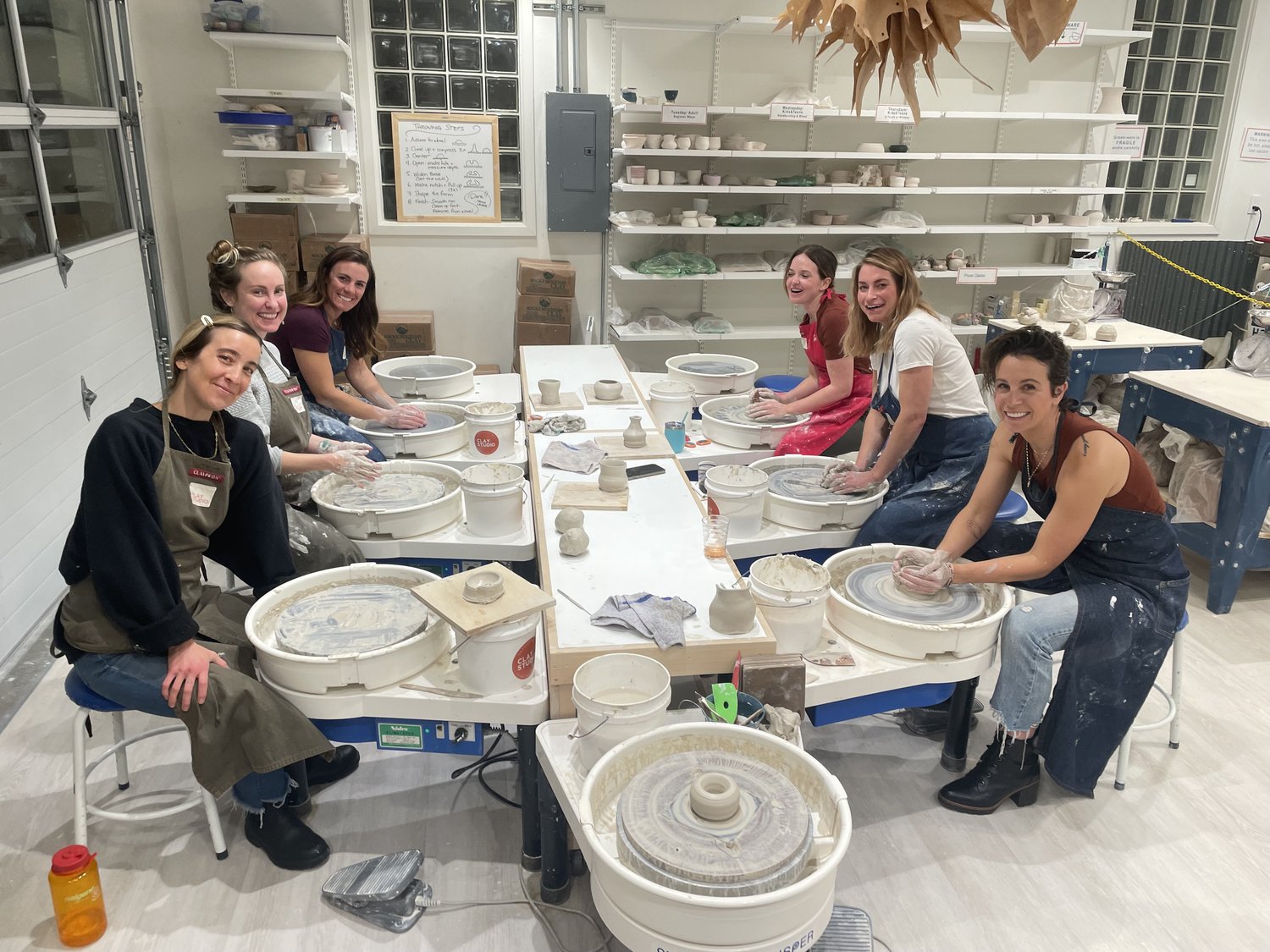 Pottery Classes - Kokanee Clay Studio