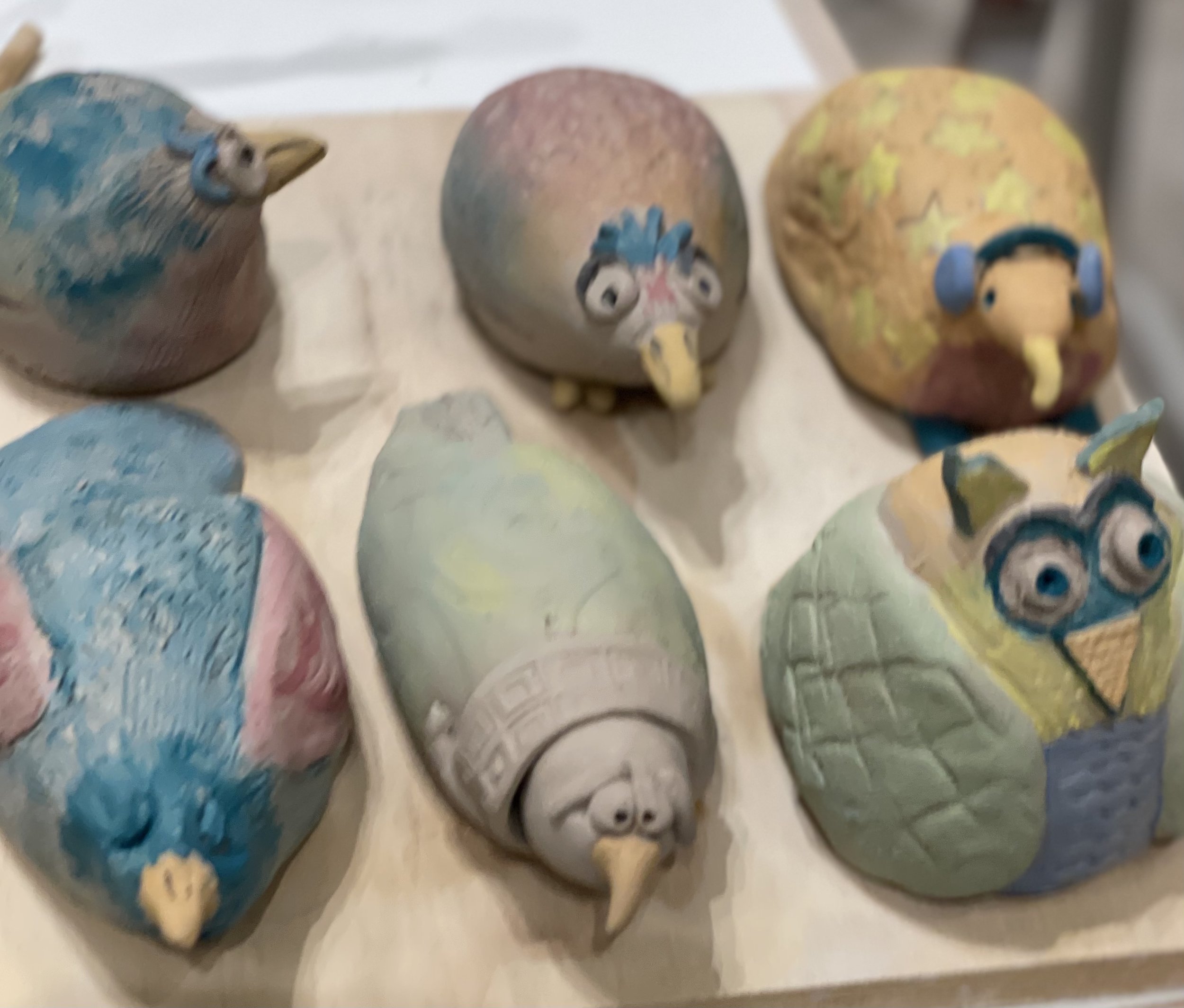 Party: Hand building Clay and Pottery Wheel - $350