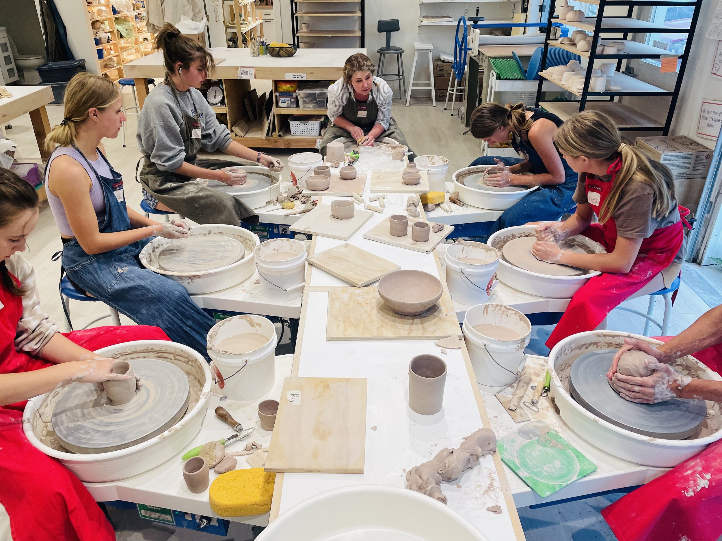 Clay Haus, Classes, Events, and Lessons