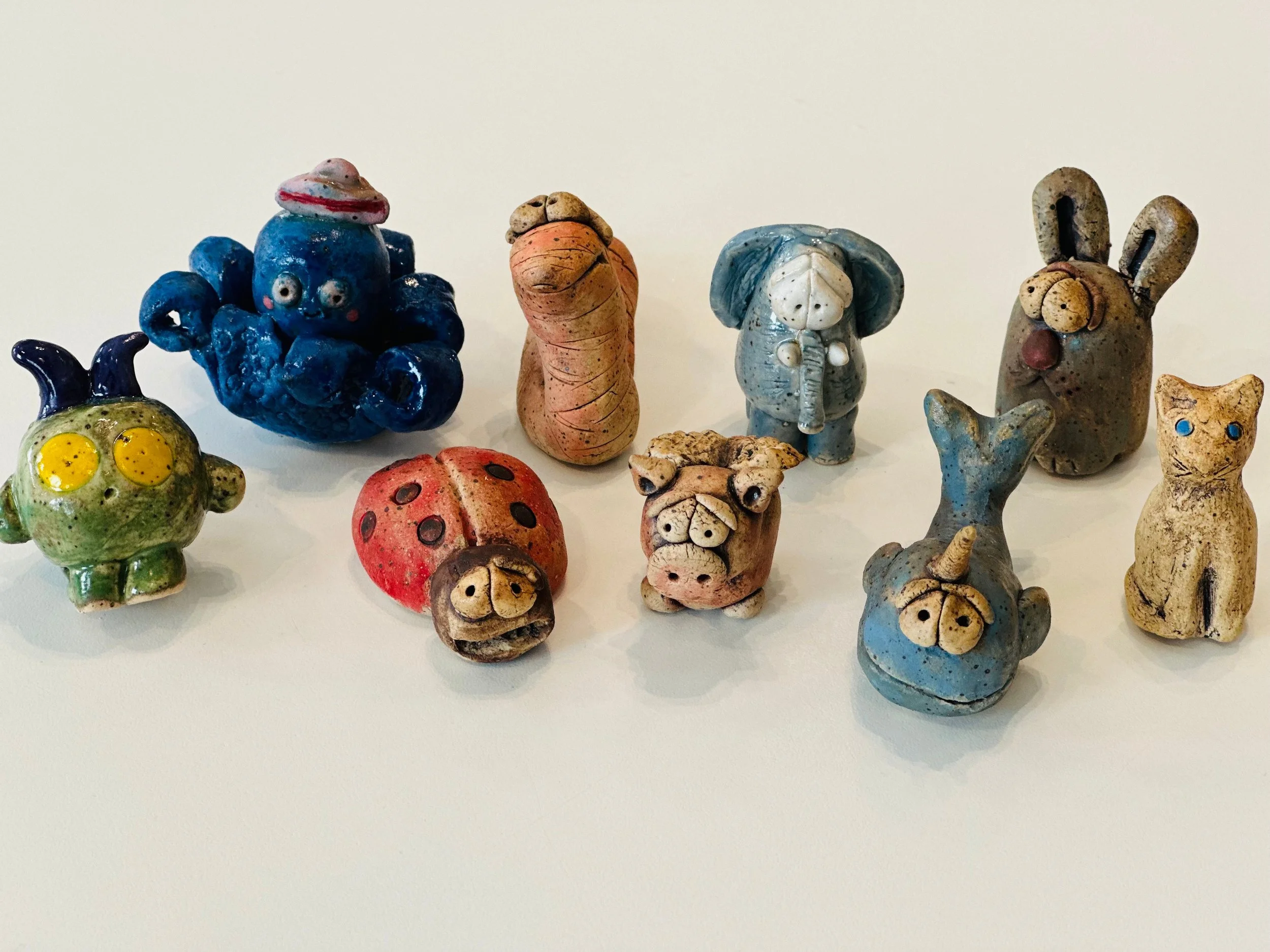 Friday July 17 - Animal Sculptures