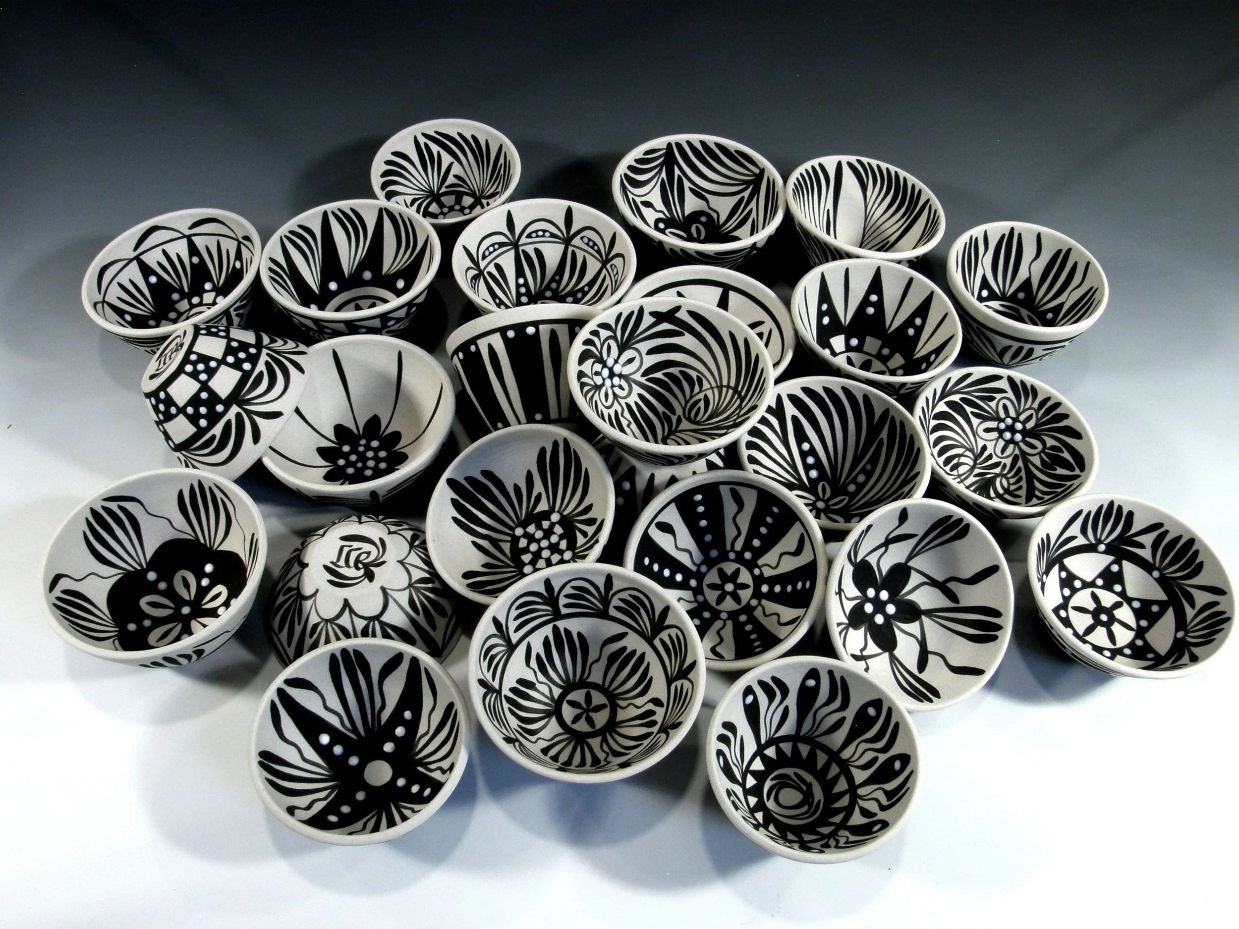 Brushwork on Clay, Sept 17 & 18