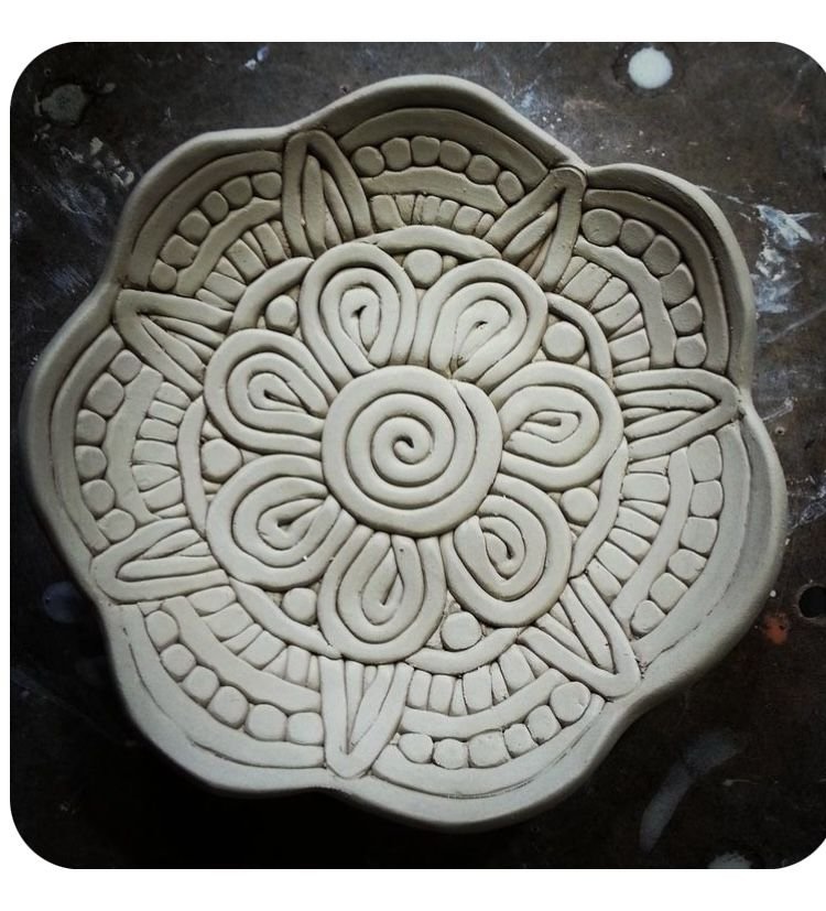 Friday August 14 Patterned Coil Plates