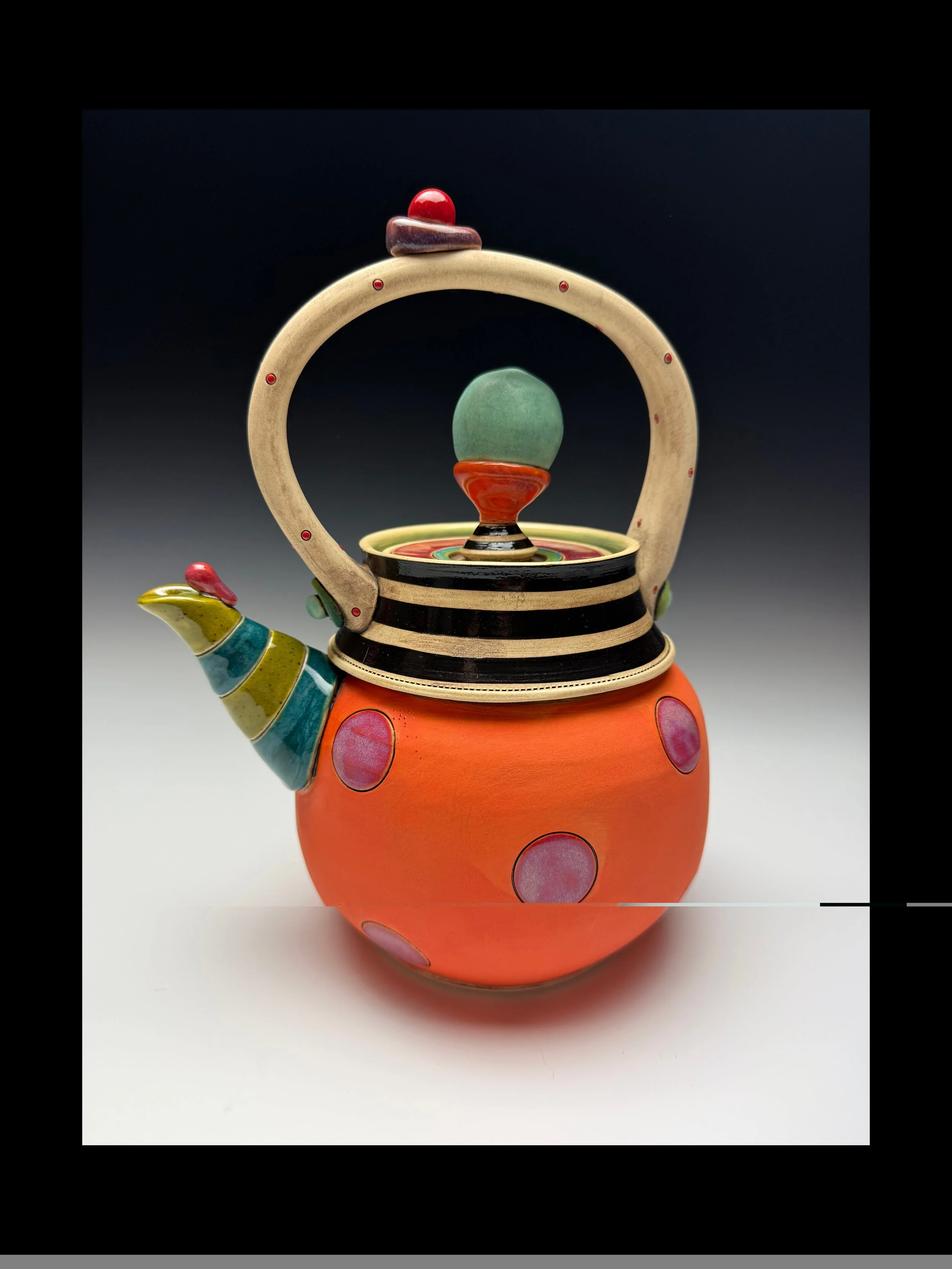 Wheel thrown TEAPOTS! Oct 23 & 30