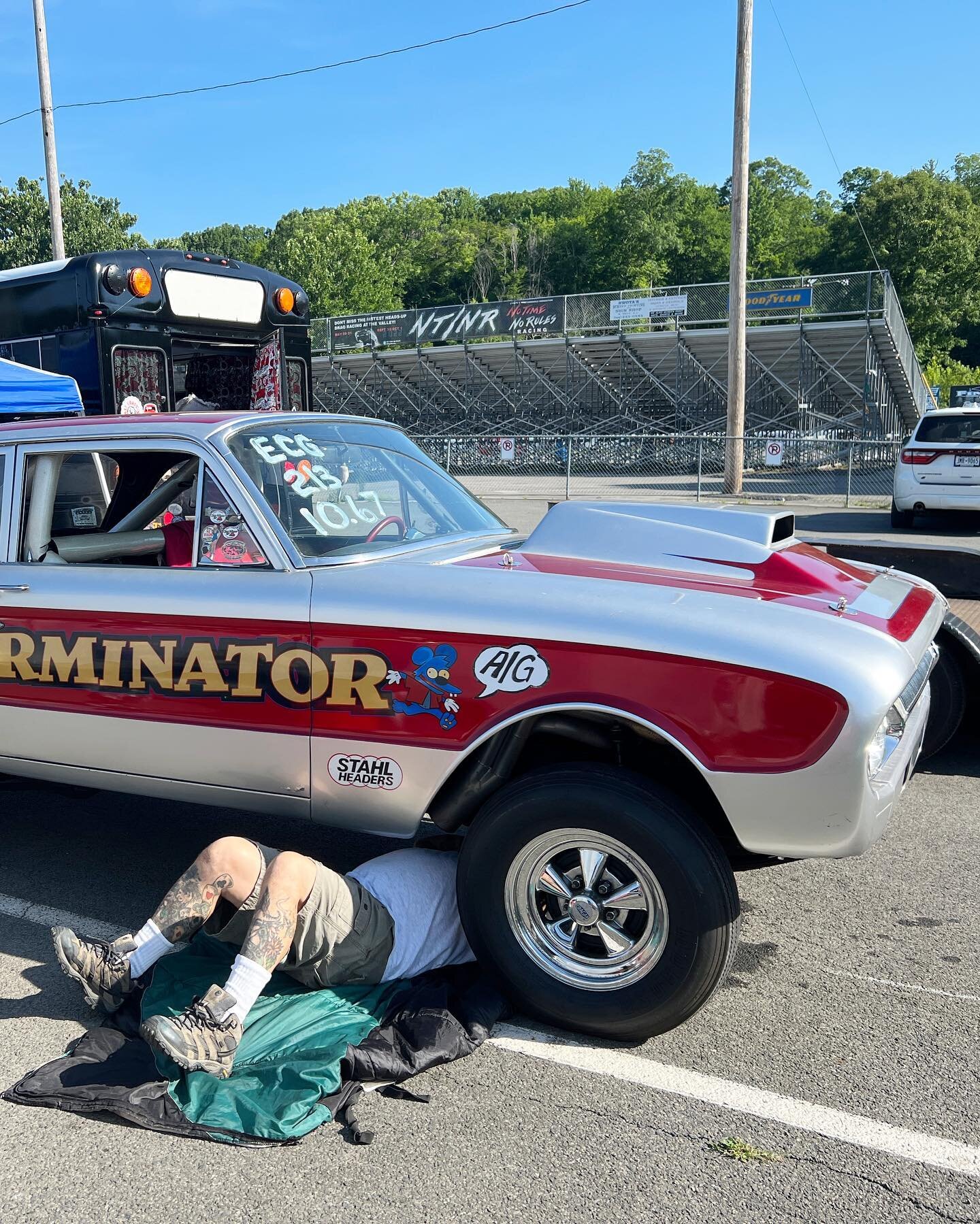 Creep under those cars, open those hoods, and wipe off those dial-ins! 

ECG is gearing up for our next 2-day race&mdash;THIS WEEKEND, Aug 27-28&mdash;for our inaugural appearance at US 13 Dragway, in Delmar, DE!! 🏁

🗓 Details on our website www.ea