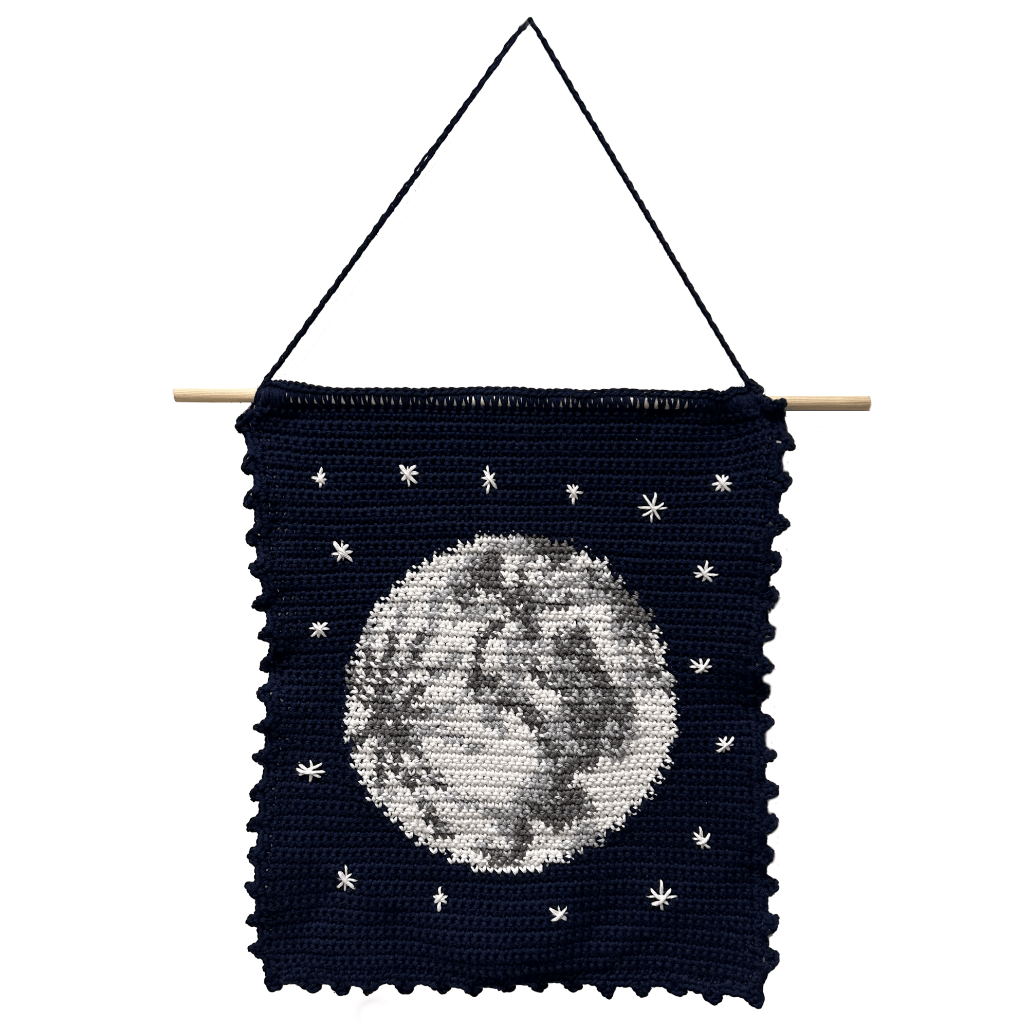 Digital Crochet Pattern Moon Tapestry Make your own.png