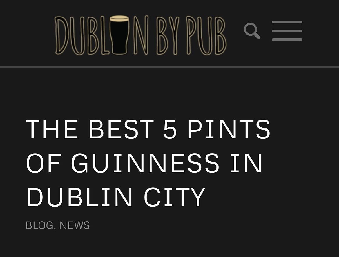 Toner&rsquo;s: Baggot Street - Listed as one of the Best 5 Pints of Guinness  in Dublin City
.
Famed as the only pub that WB Yeats set ever set foot in, it is always worth the trip to take a seat in our famous snug! 
.
https://www.dublinbypub.ie/news