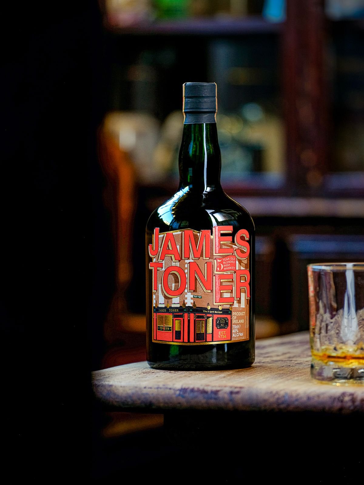 James Toner 5 Year old Whiskey