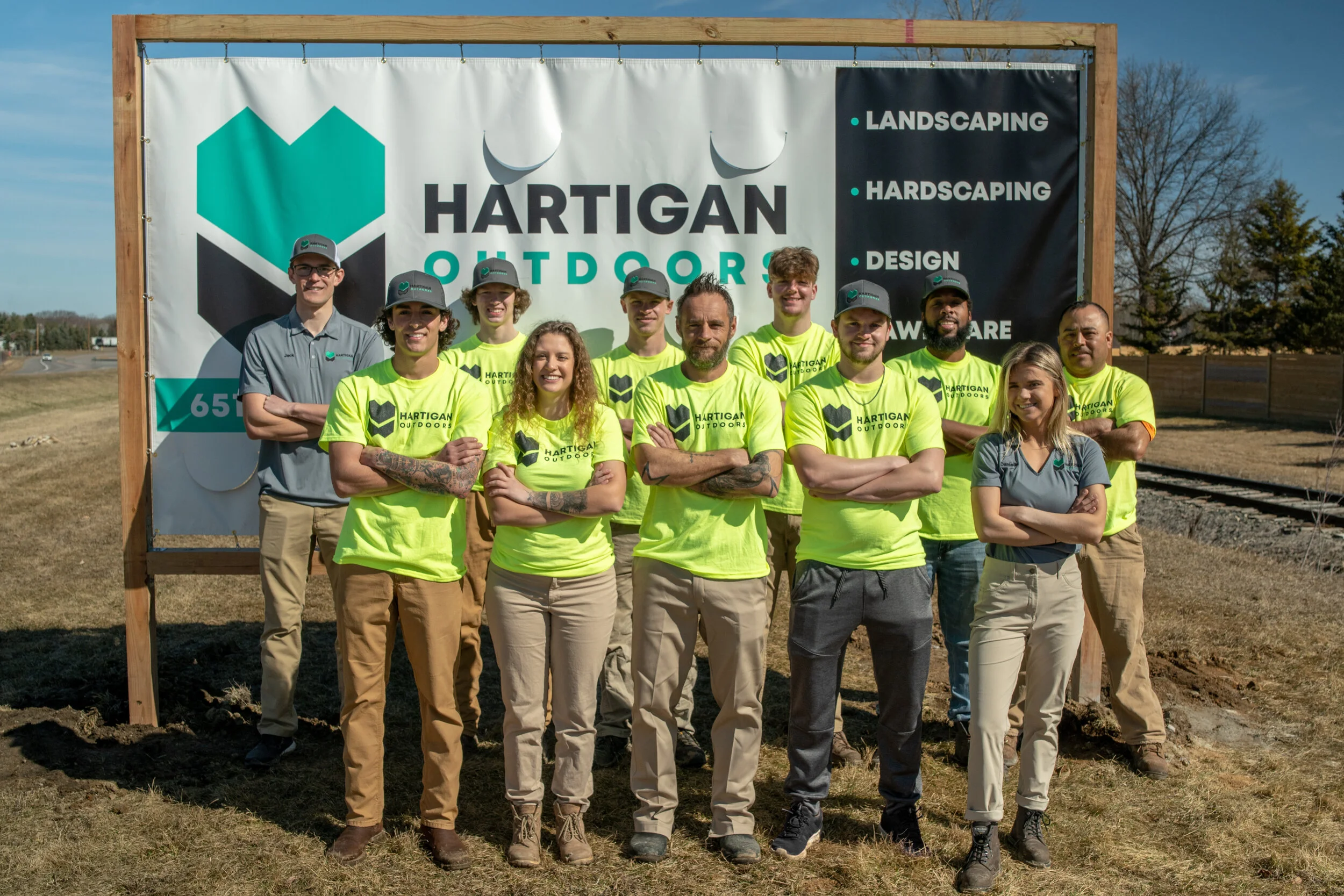 Landscape Team Leader