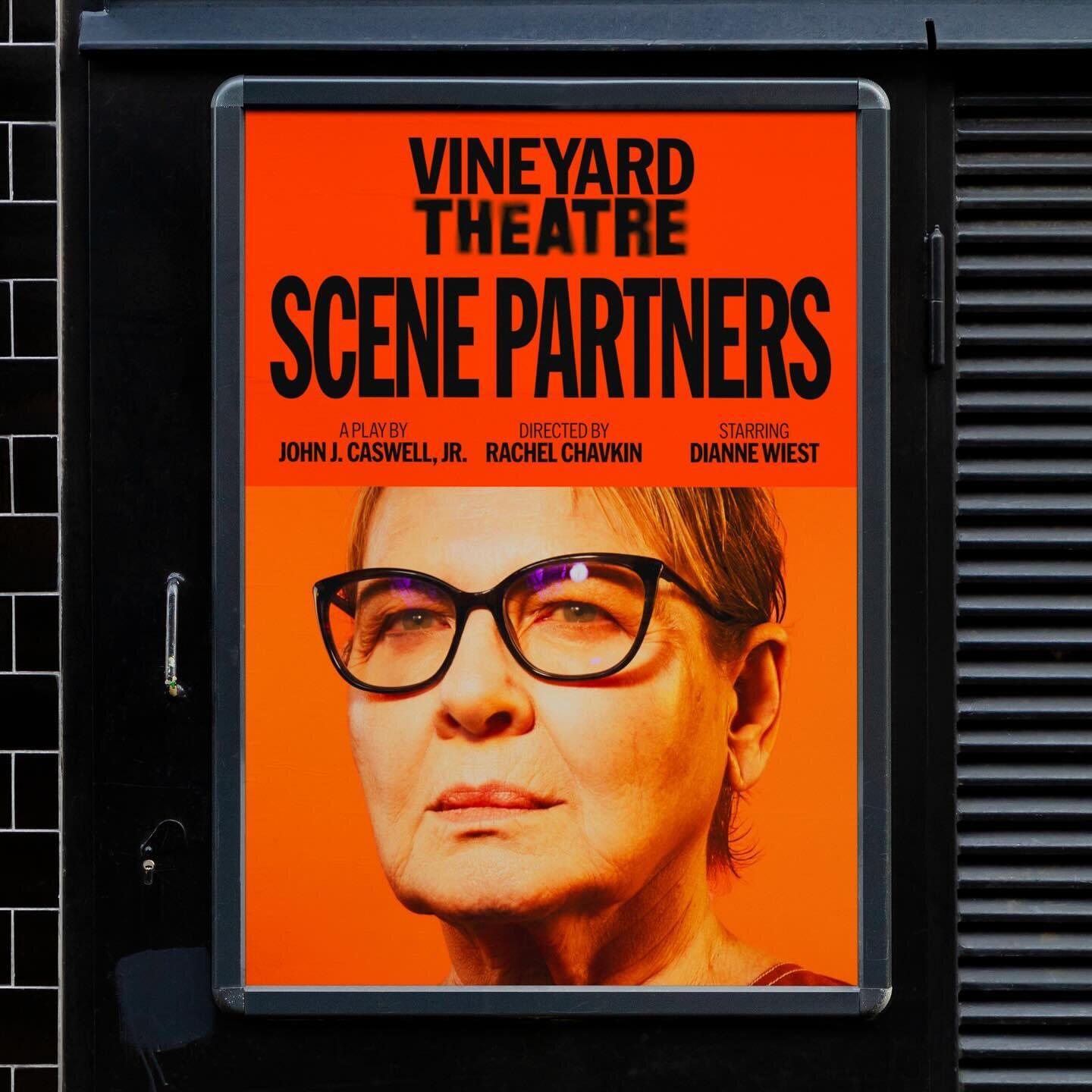 The Vineyard Theatre is an off Broadway theater in New York, dedicated to developing and producing new plays and musicals that push the boundaries of what theatre can be. @nbstudio_london recently redesigned their visual identity, which celebrates Ne