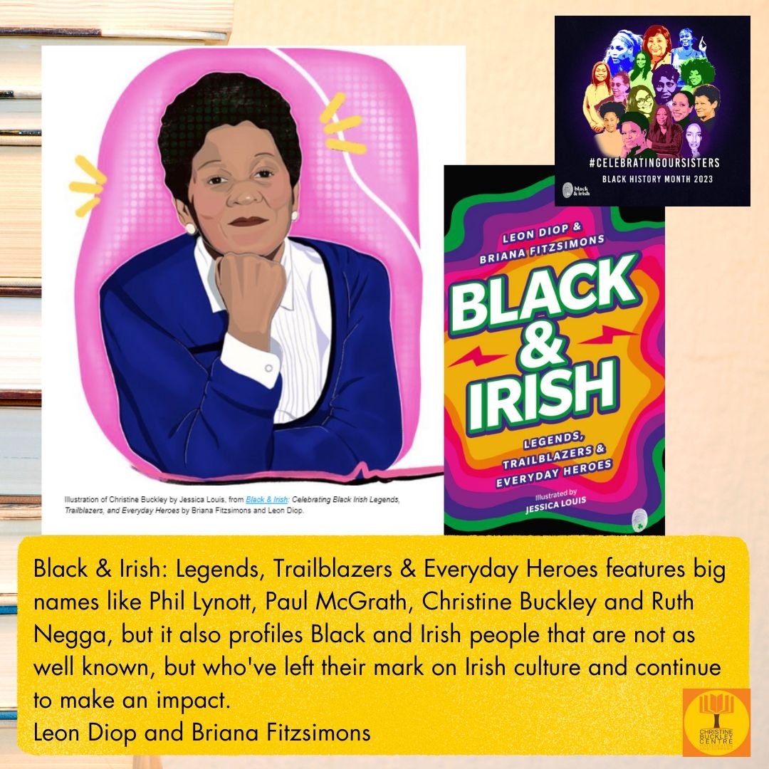 Black and Irish Celebrating Black Irish Legends, Trailblazers, and Everyday Heroes A collection of 25 stories of Black and Irish people from throughout history up to the present day written for Yo.jpg