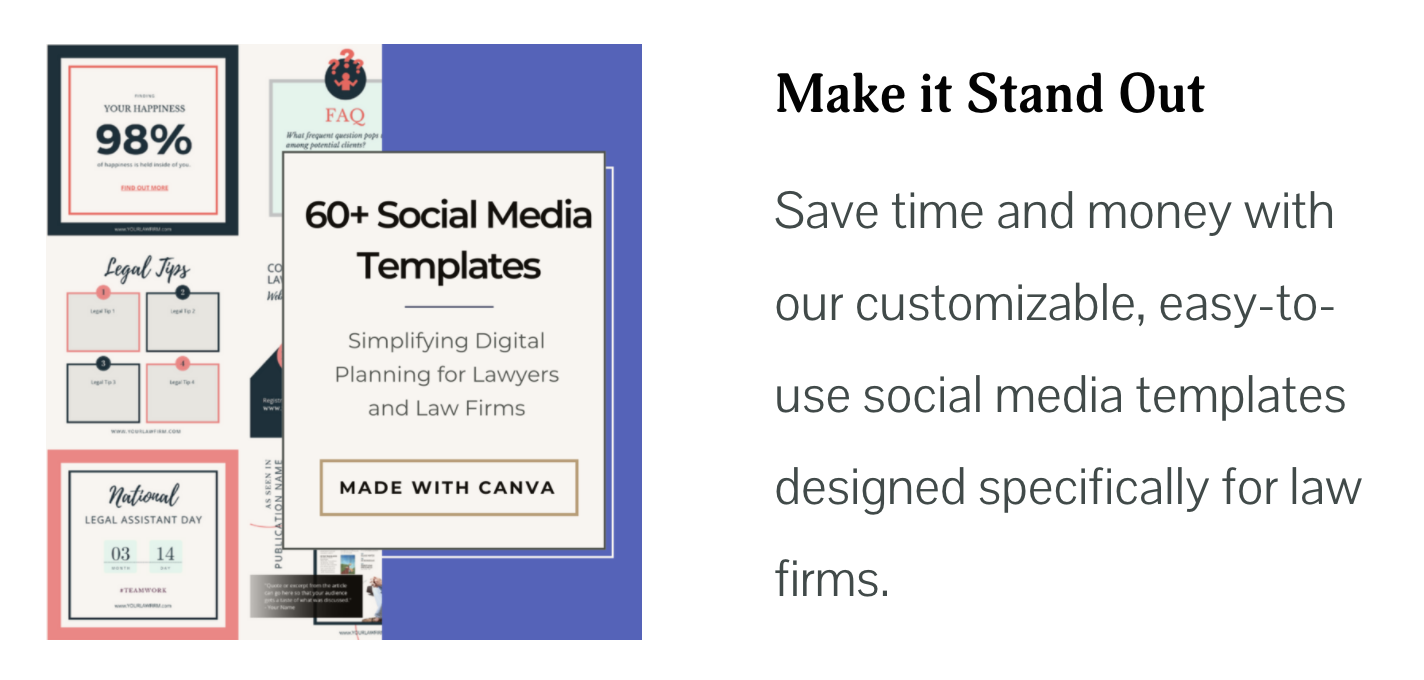 Introducing Social Media Templates for Law Firms — SEOMYLAWFIRM
