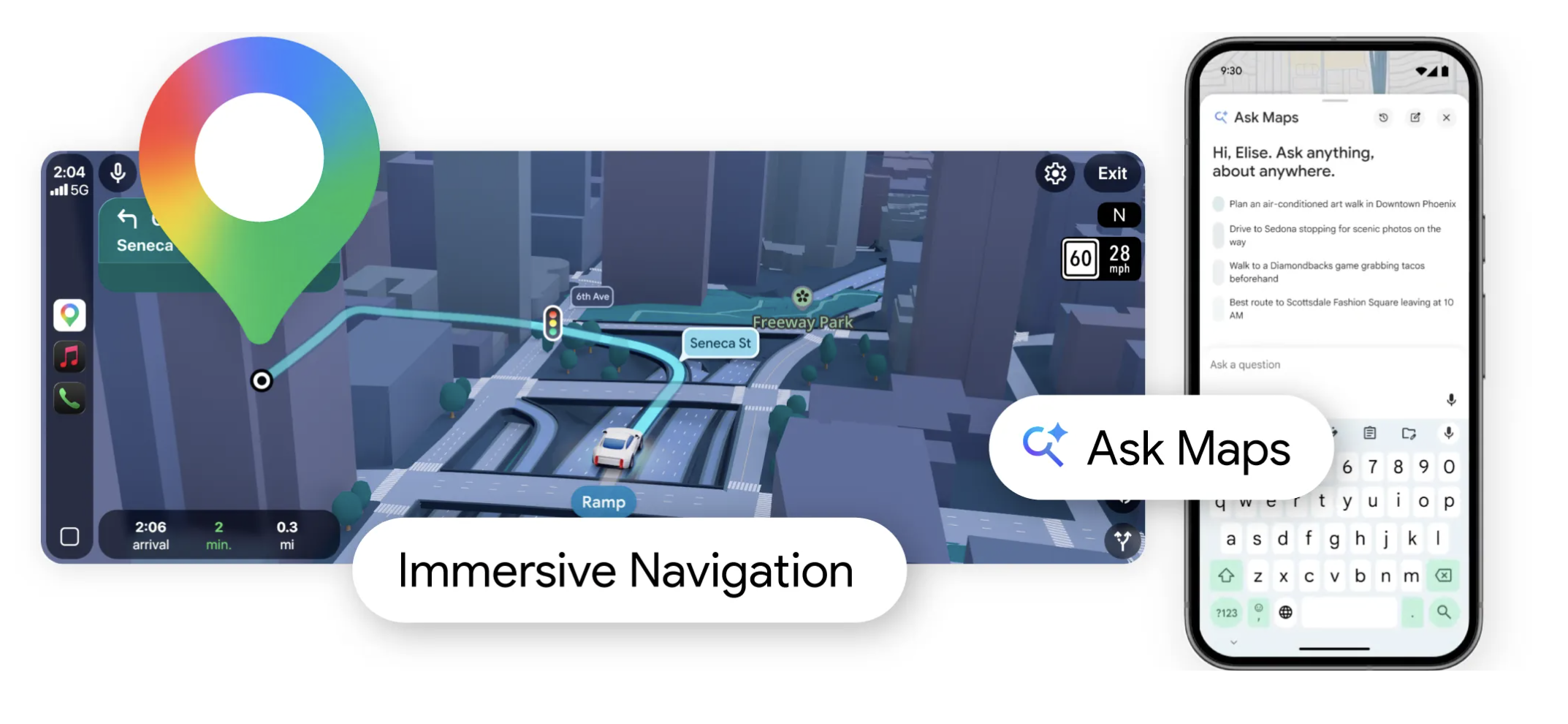 How we’re reimagining Maps with Gemini