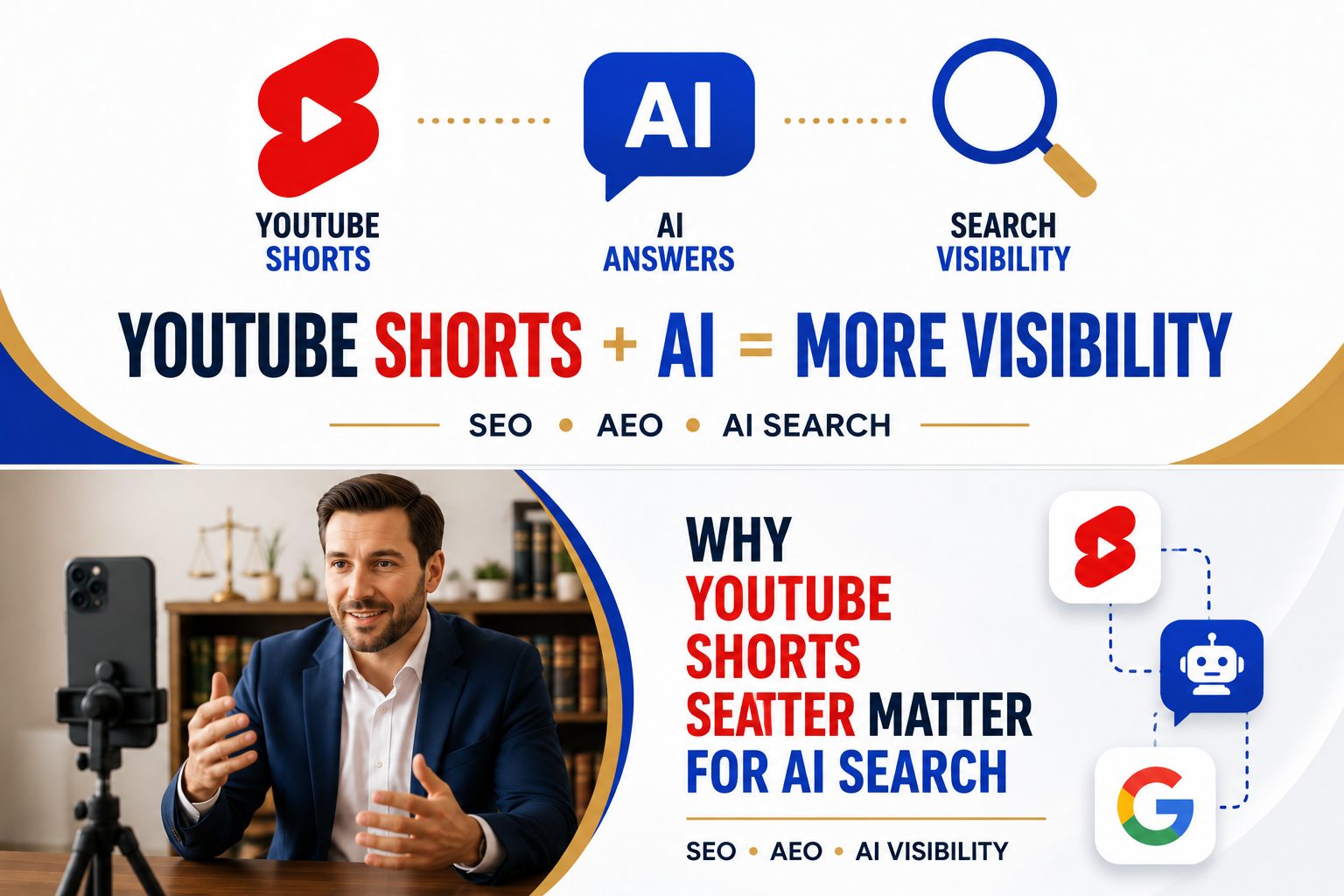 Why YouTube Shorts Are Now Essential for AI Visibility, AEO, and SEO (Not Just Social Media)