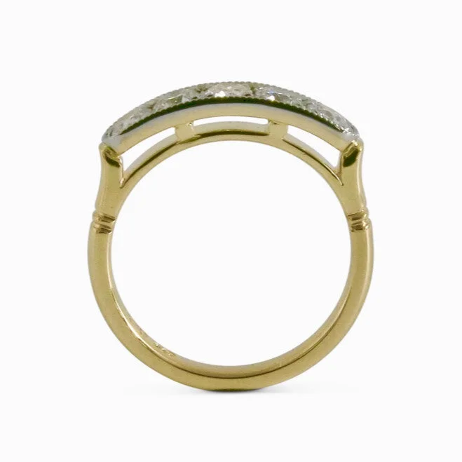 five-diamond-antique-style-gold-ring-australian-made-side-view.jpg