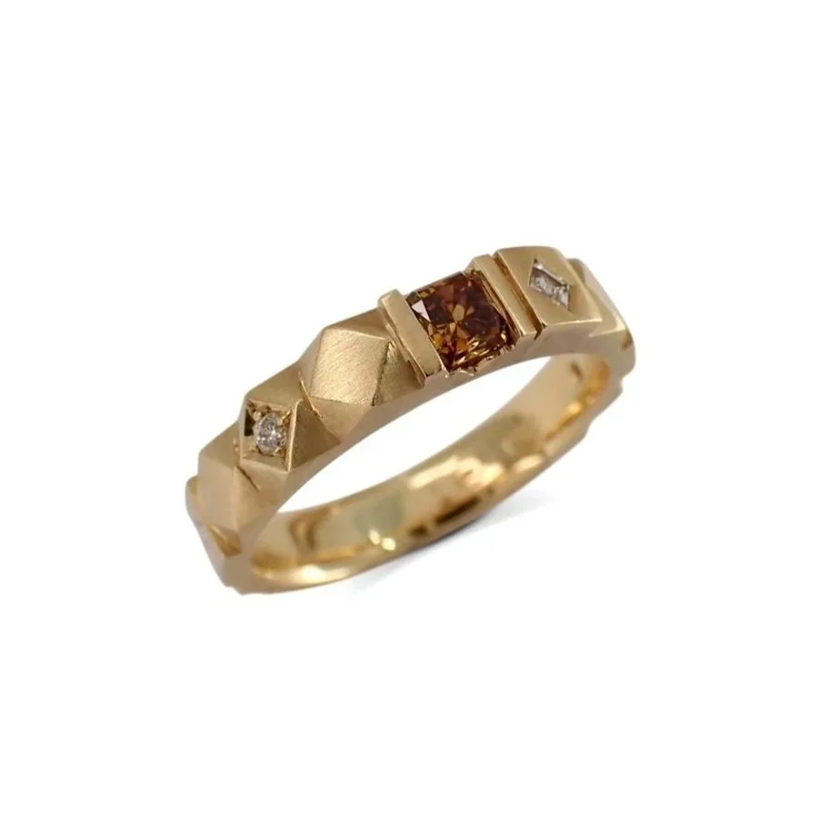 mexicali_mosaico_geometric_ring_orange_diamond.jpg