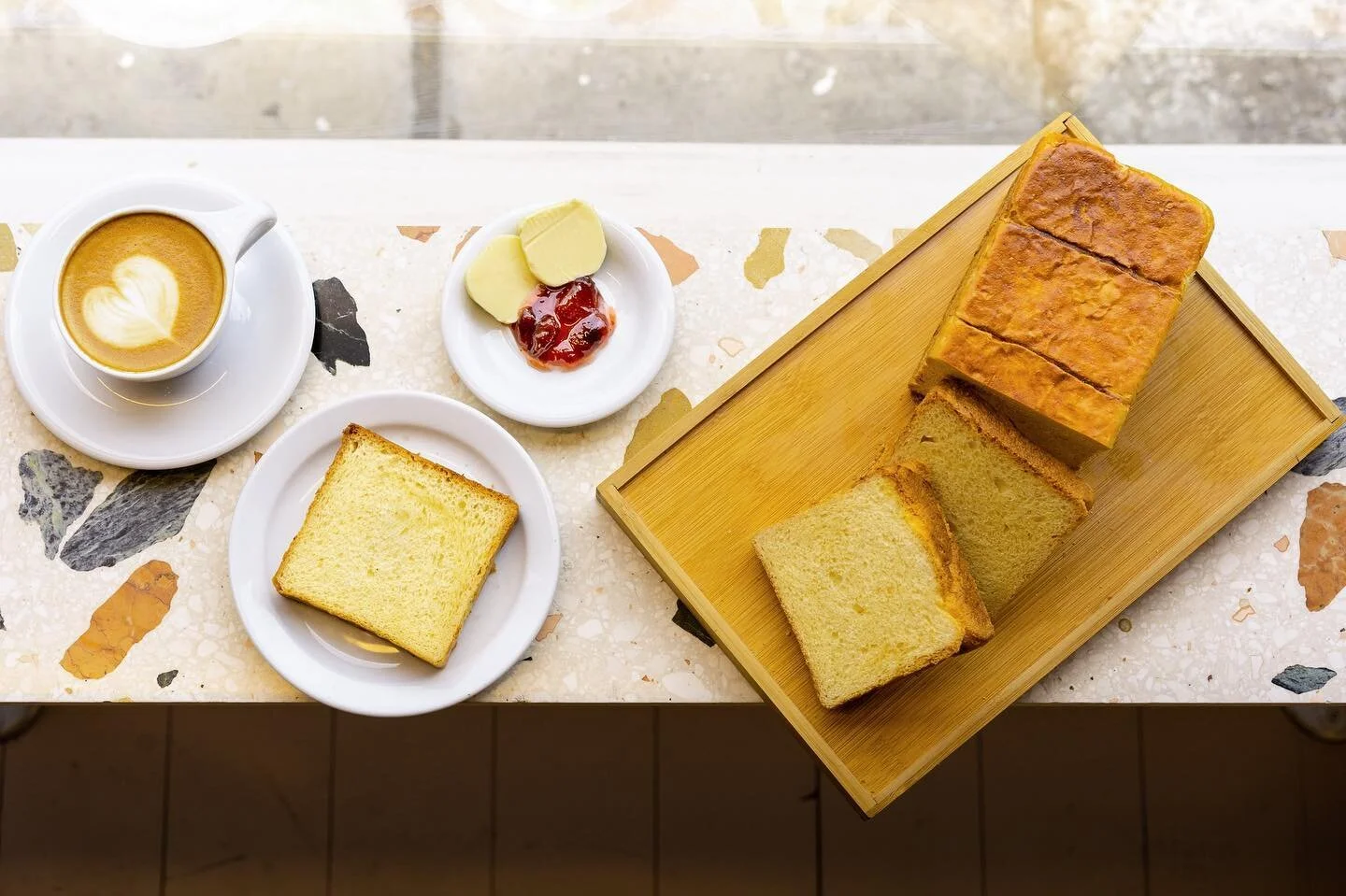 Essentials 🍞🍞

Ps. Ube french toast is back on the specials this weekend!!