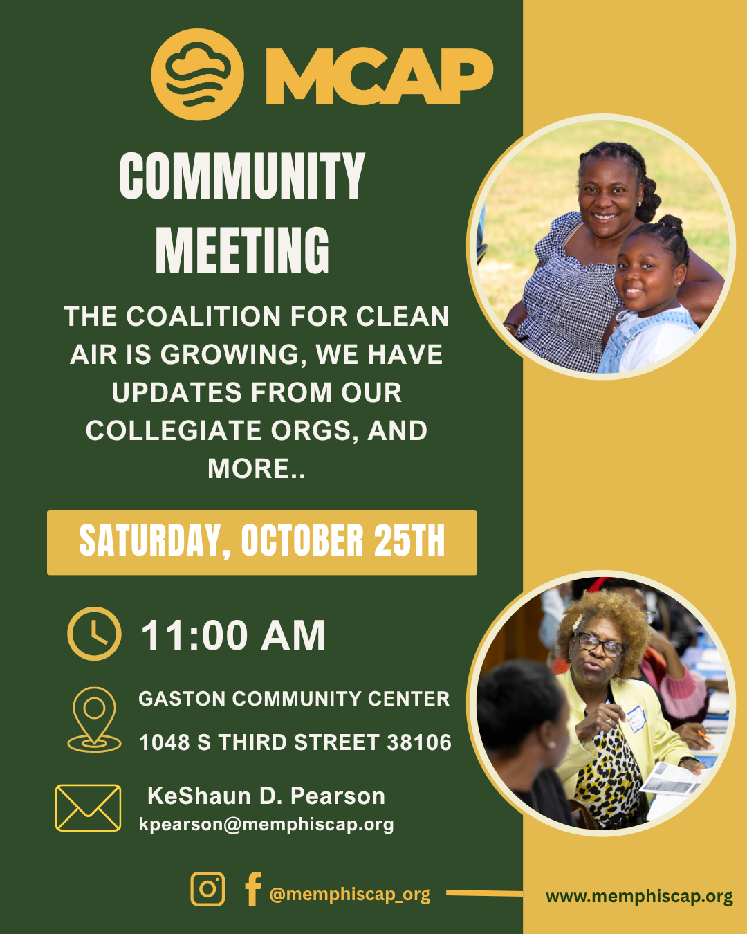 MCAP General Meeting