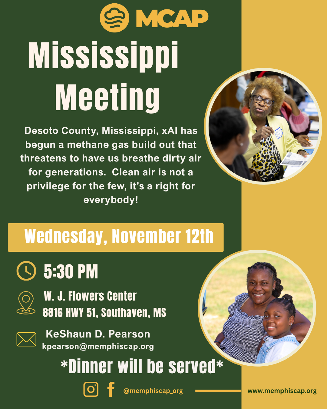 Mississippi Meeting