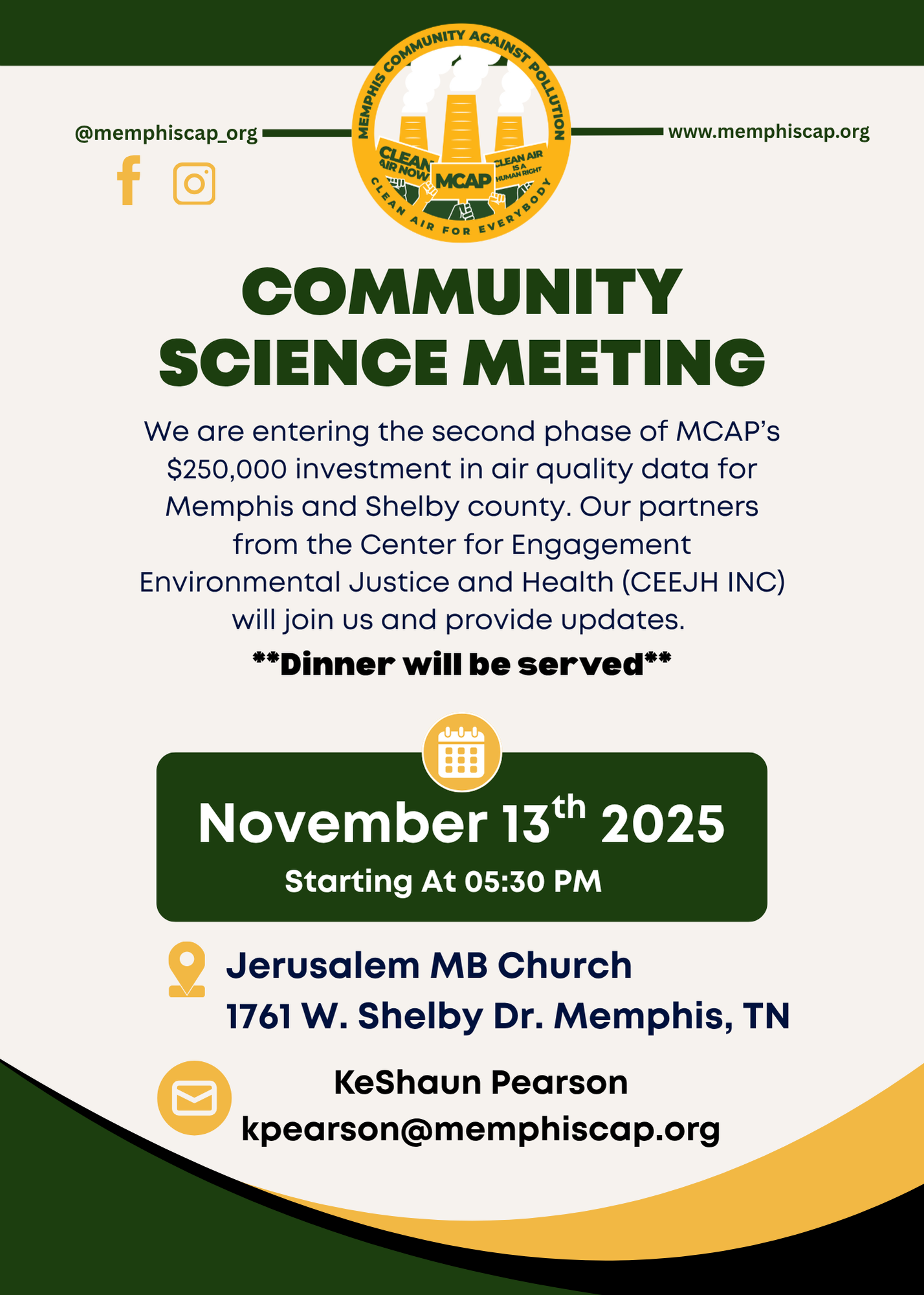 Community Science Training