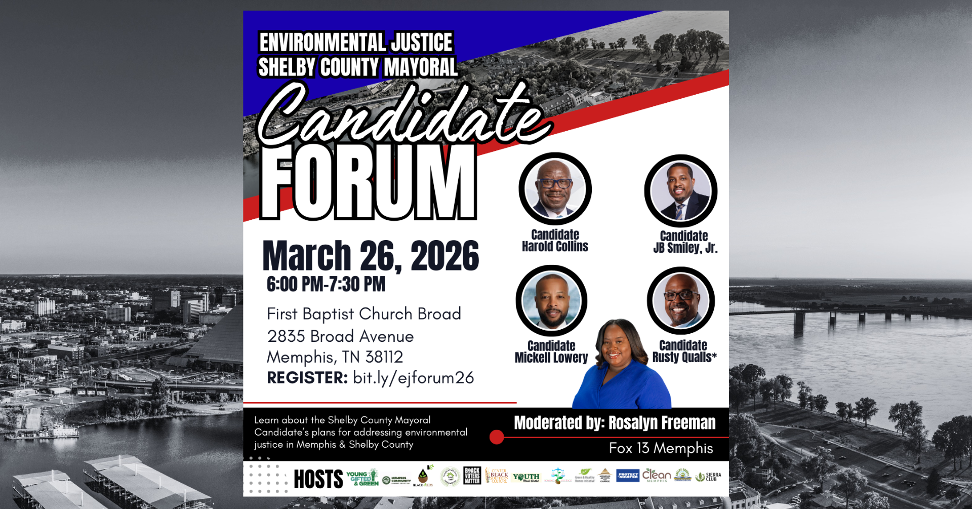 Shelby County Mayoral Forum