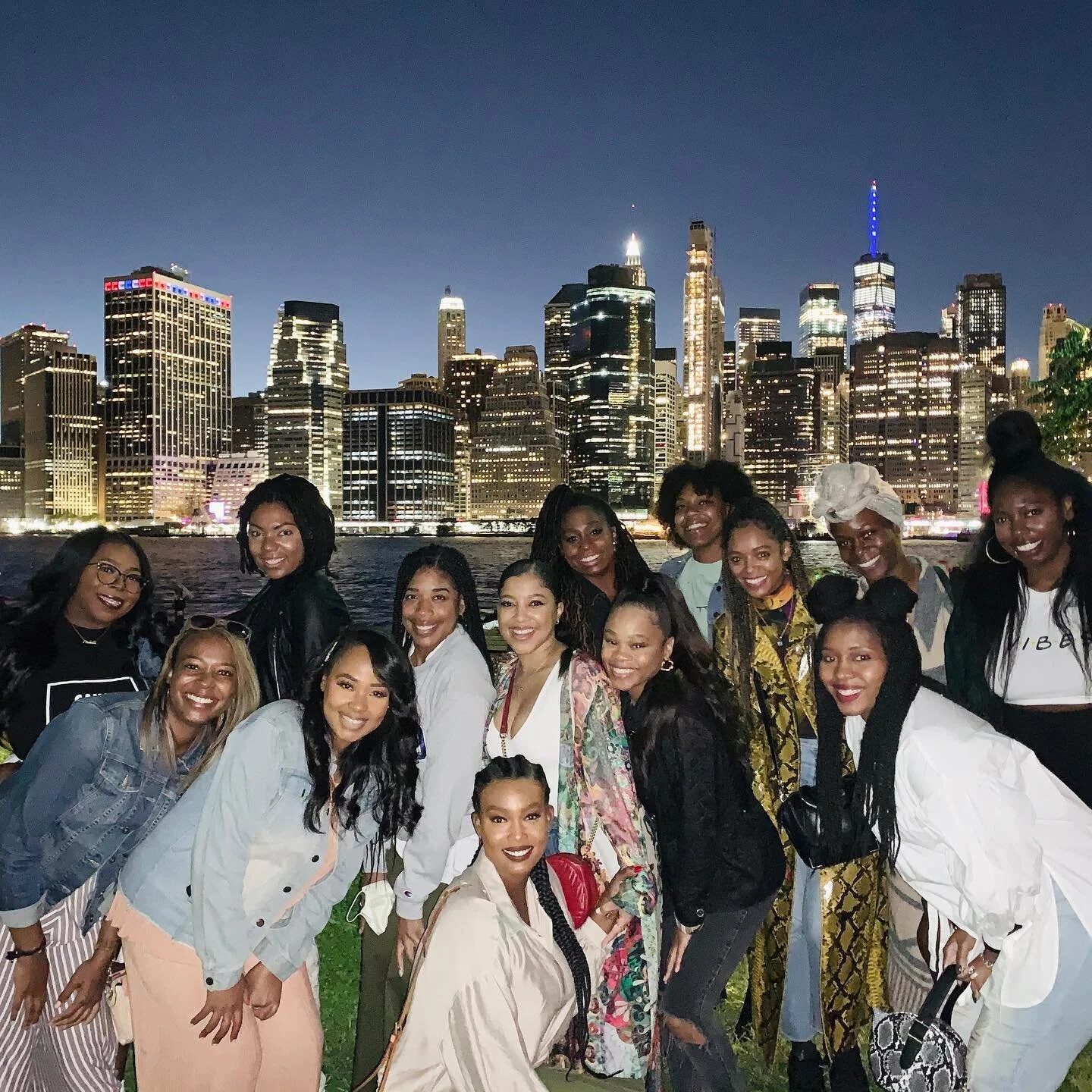 Yesterday was so affirming. It was a beautiful opportunity to connect with other black women in the midst of all of the craziness of 2020. We had the chance to slow down and just enjoy each other while connecting over similar experiences. As I&rsquo;