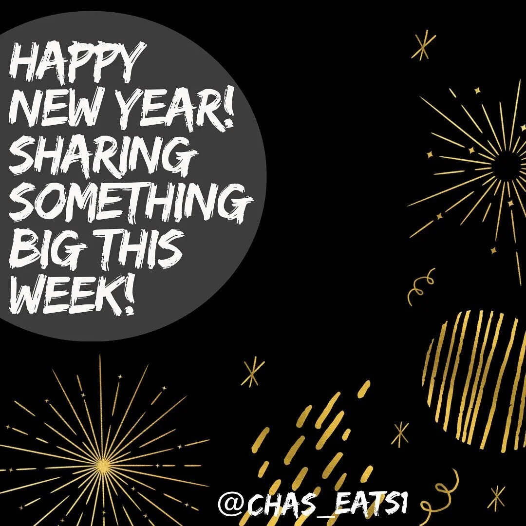 Happy New Year!! Super exciting announcement coming later this week! 🎉🎊🥂