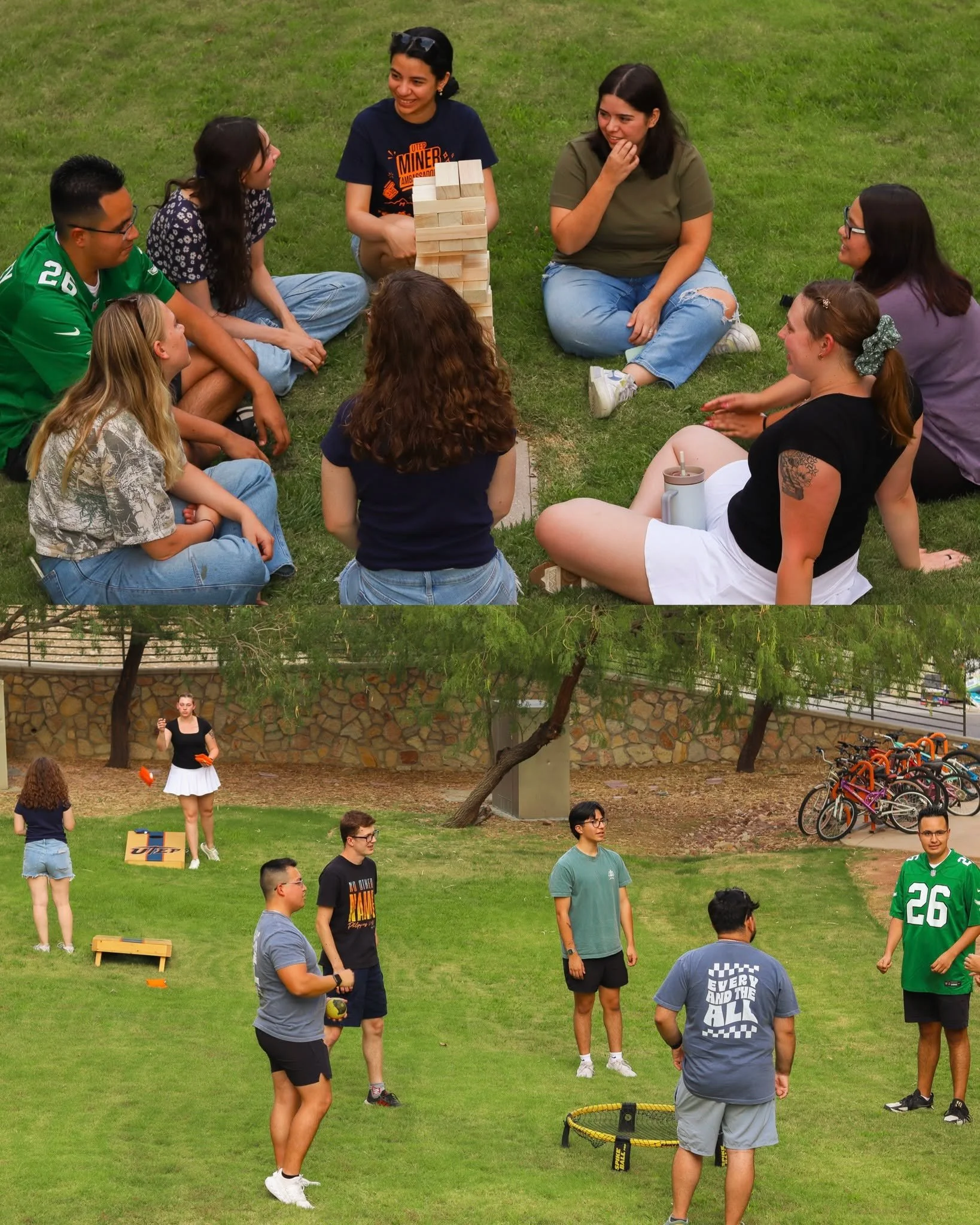 we missed YOU at yard games last night! 🙃

We're back on campus today with our scavenger hunt at 7pm! Come to the BSM first for burgers and teams 🍔

#freshman #utep #bsm #firstweekofschool #welcomeweek