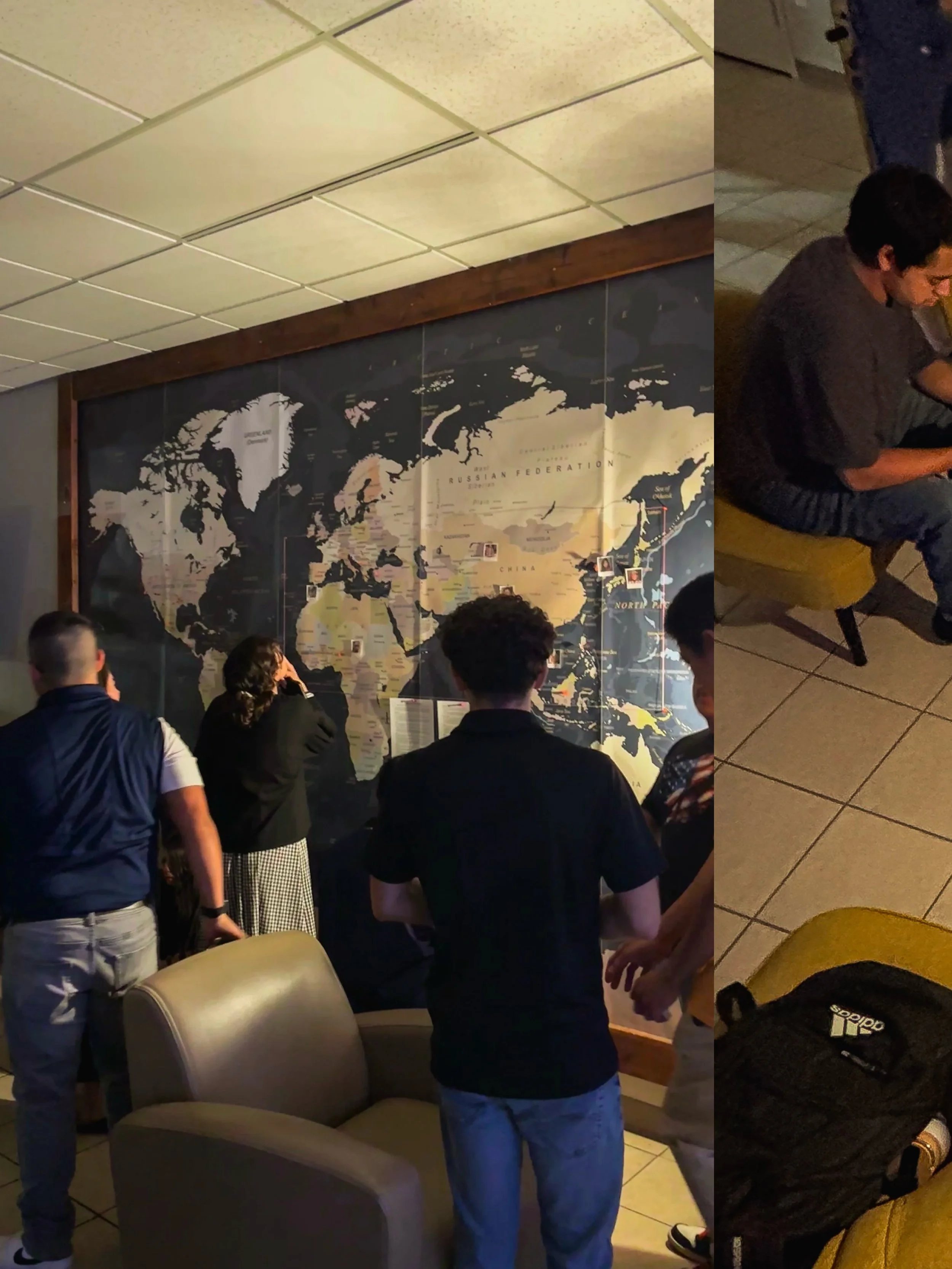 What would it take for our default answer to God to be &ldquo;yes&rdquo;? 

As the @gonowtexas summer and semester trip lists get ready to drop this Thursday, we spent the night worshiping, praying through stations, and praying for one another in sma