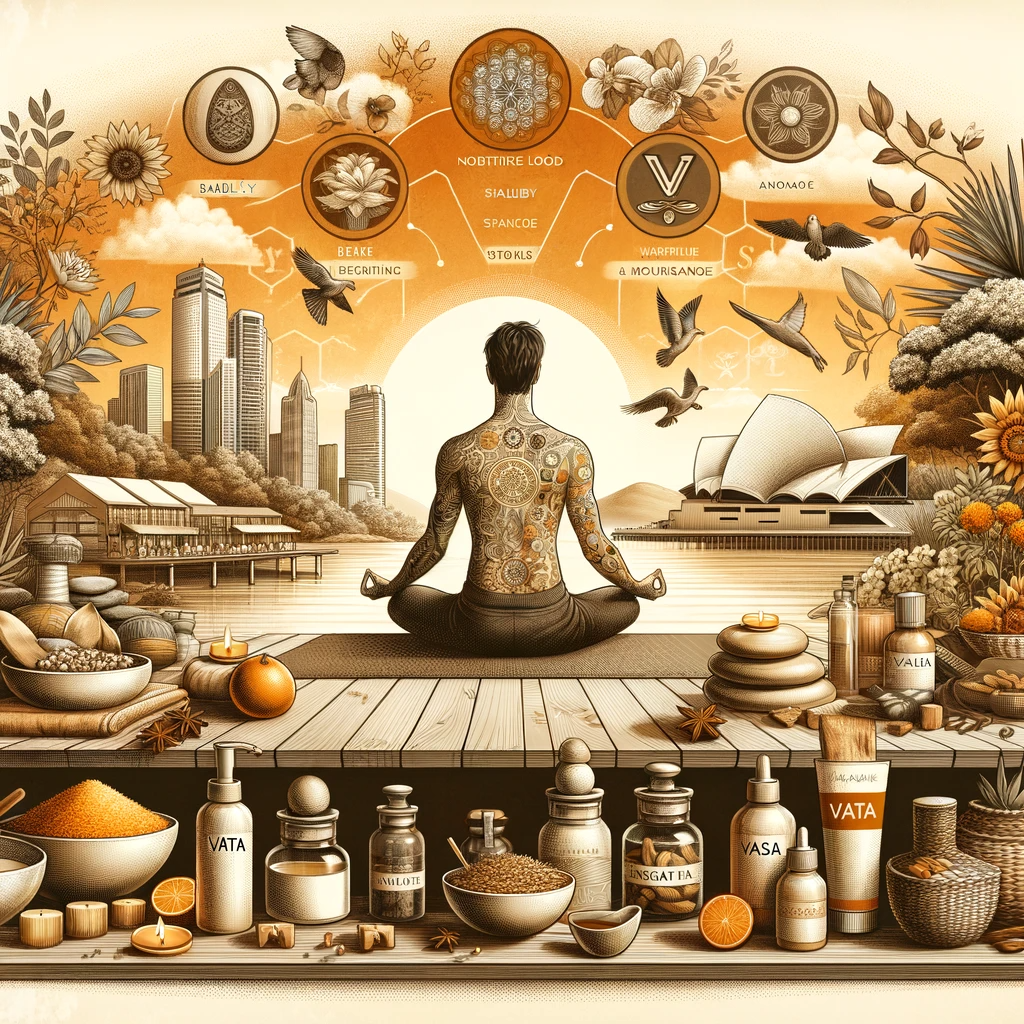 Balancing Vata Dosha: Gentle Yoga and Ayurvedic Wellness