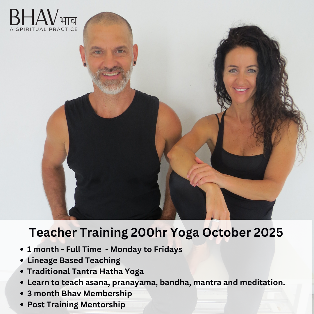 BHAV 200hr Yoga Teacher Training Immersion Full Time