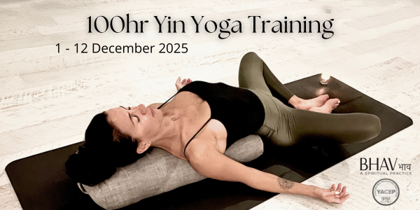 100hr Yin Yoga Training