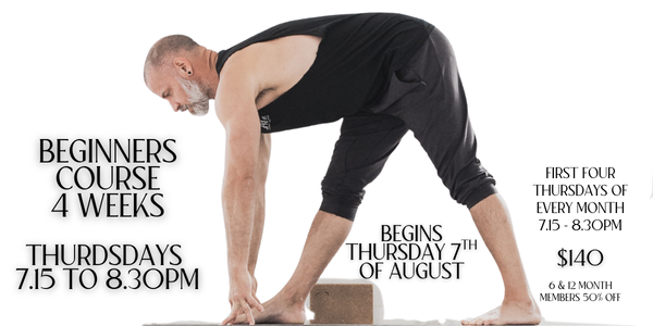 4 Week Beginners Course