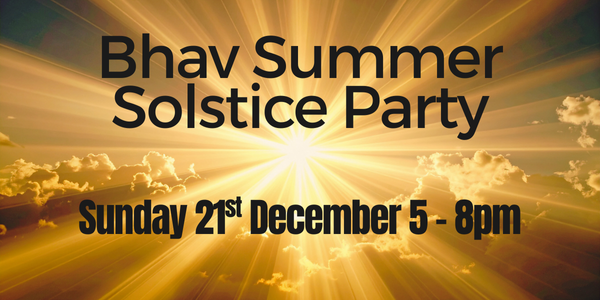 SUMMER SOLSTICE PARTY
