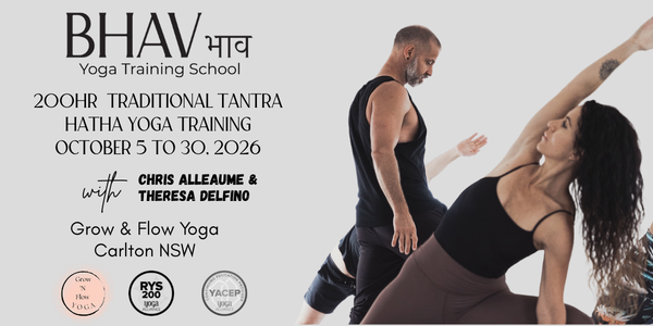Traditional Tantra Hatha Yoga Teacher Training 🔥 200-Hour Full-Time Immersion 