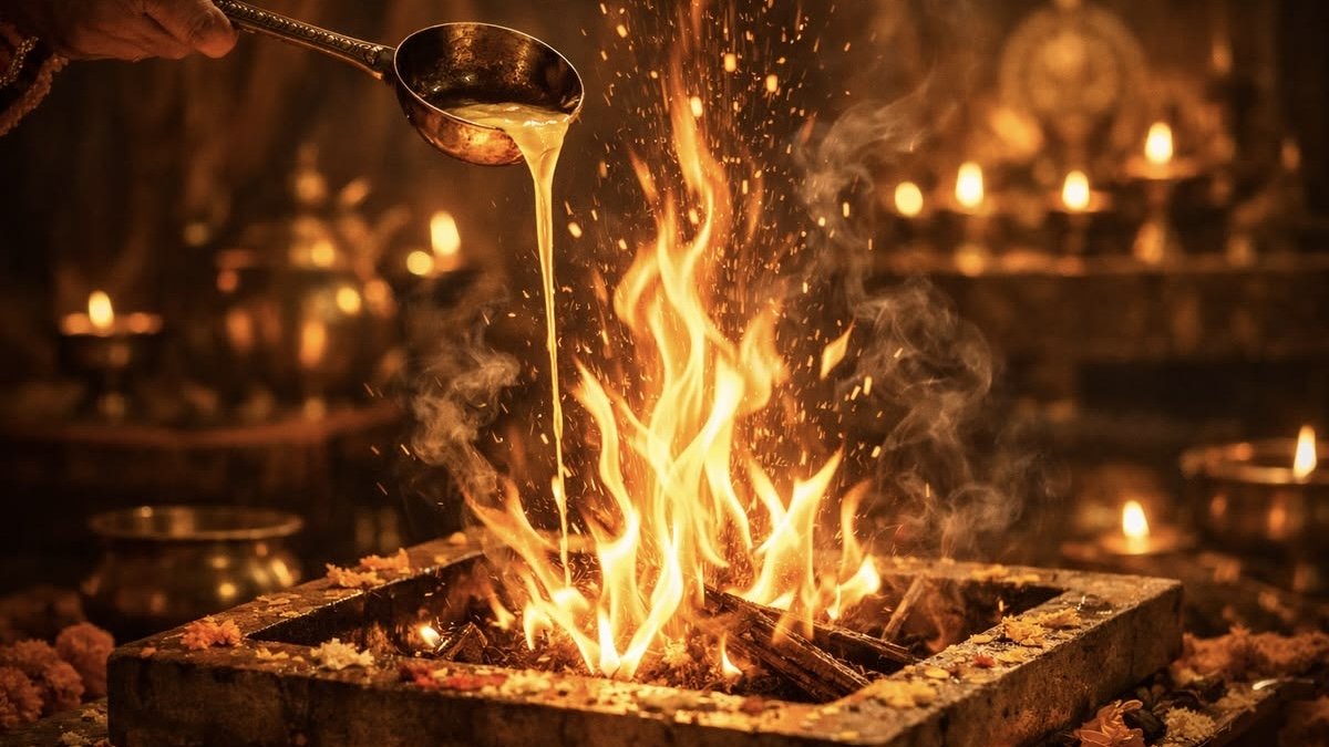 Seven Tongues of the Fire - RUDRANI