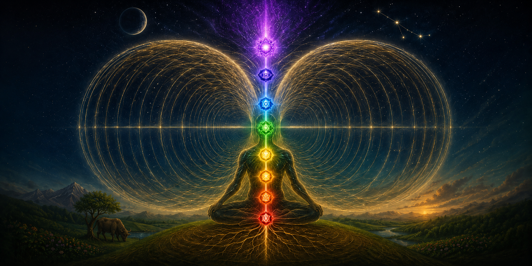 Seven Tongues of the Fire - SUSHUMNA