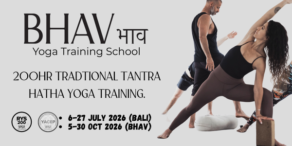 Traditional Tantra Hatha Yoga Teacher Training 🔥 200-Hour Full-Time Immersion 