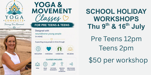 SCHOOL HOLIDAYS - Pre Teens Workshop