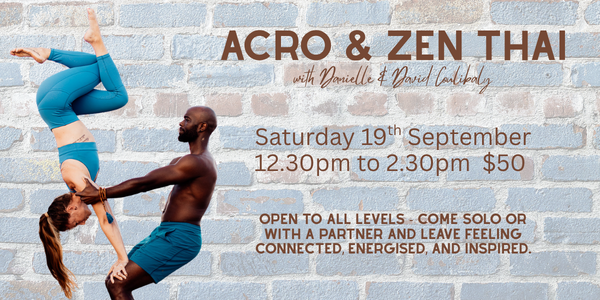 Acro &amp; Zen Thai