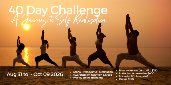 40 DAY CHALLENGE - A Journey of Self-Realisation