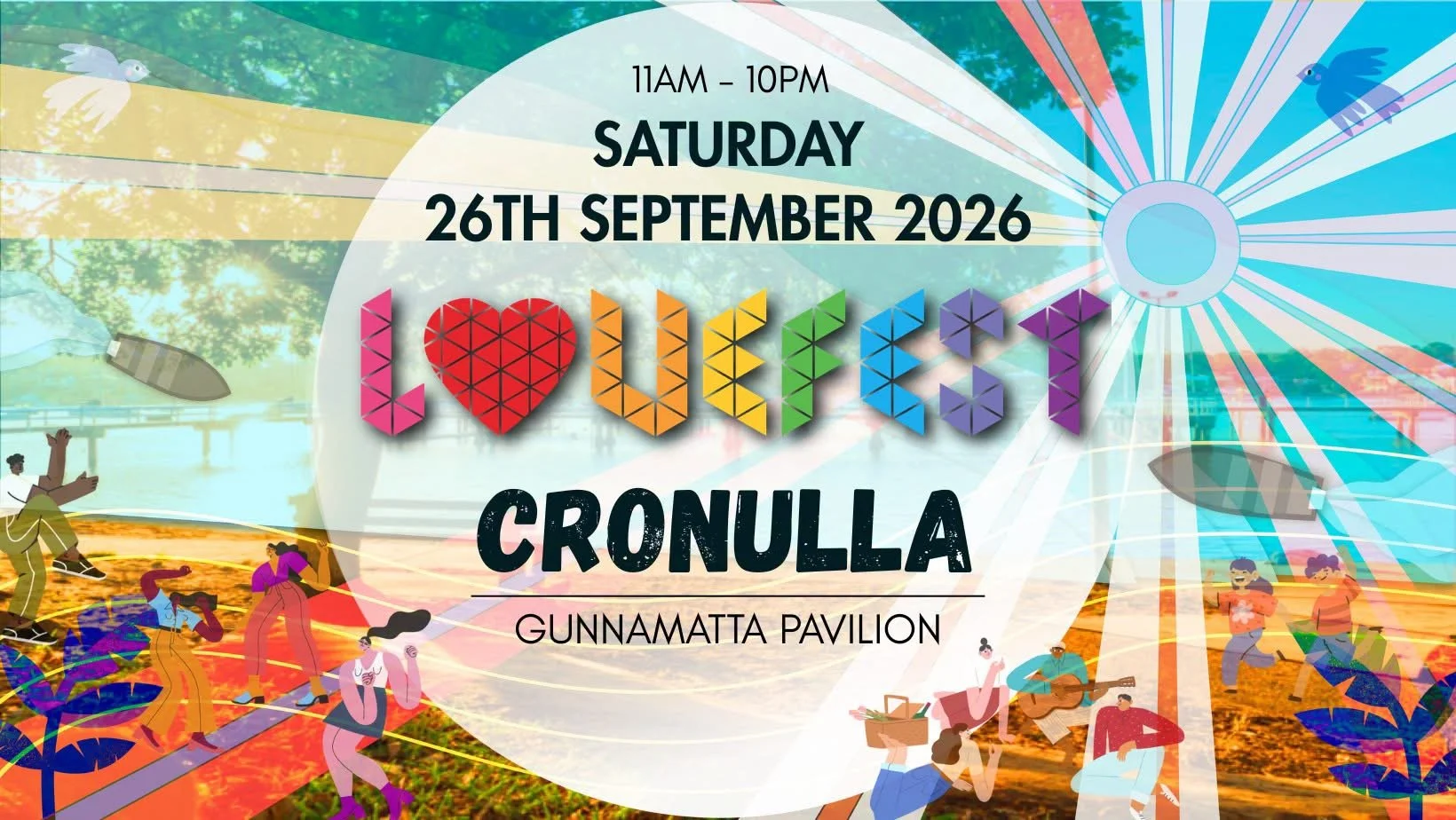 Lovefest Cronulla 2026