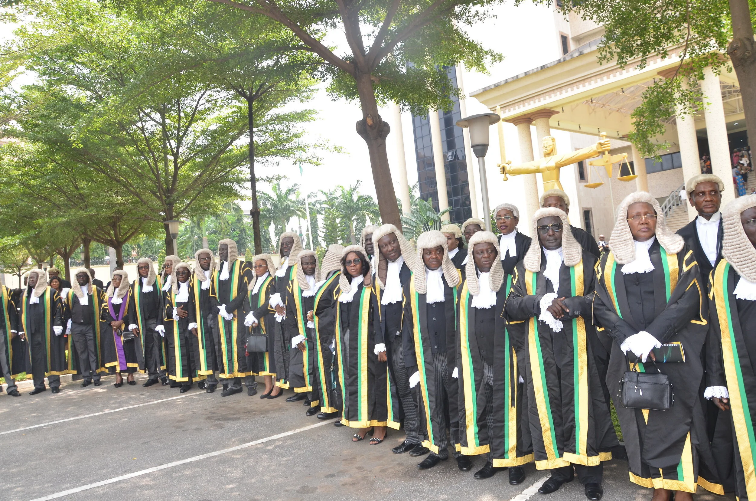 Litigation in Nigeria