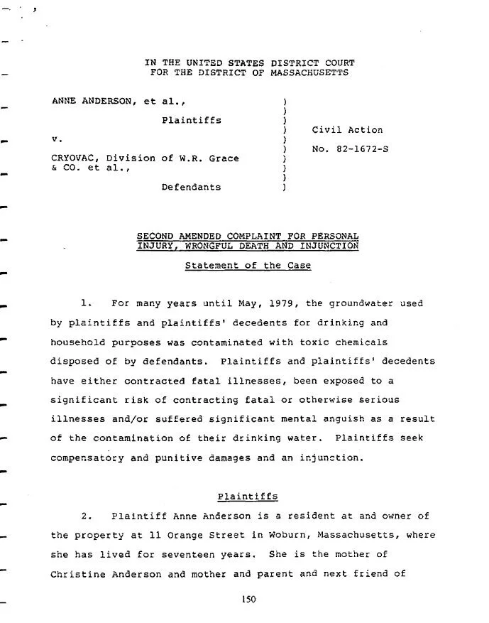 More Thoughts on Complaints