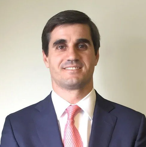 attorney Jose Migel Algorta Garicoits, smiling