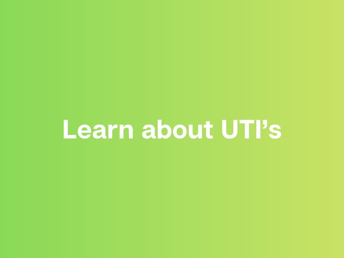 UTIs: Urinary Tract Infections
