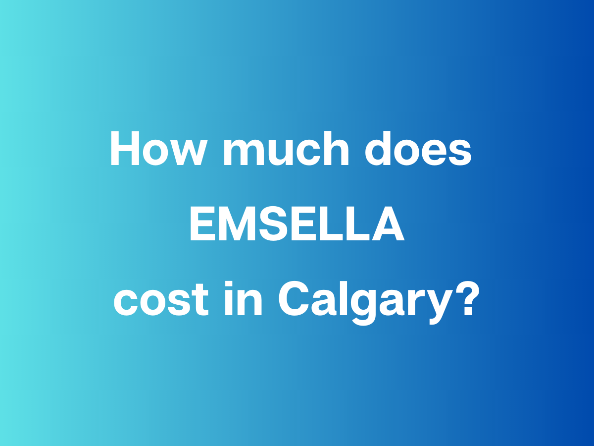 How Much is Emsella in Calgary?
