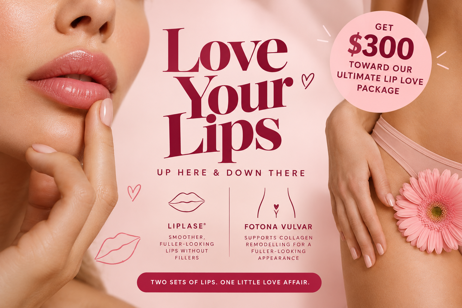 Love Your Lips, Up Here &amp; Down There! 💋